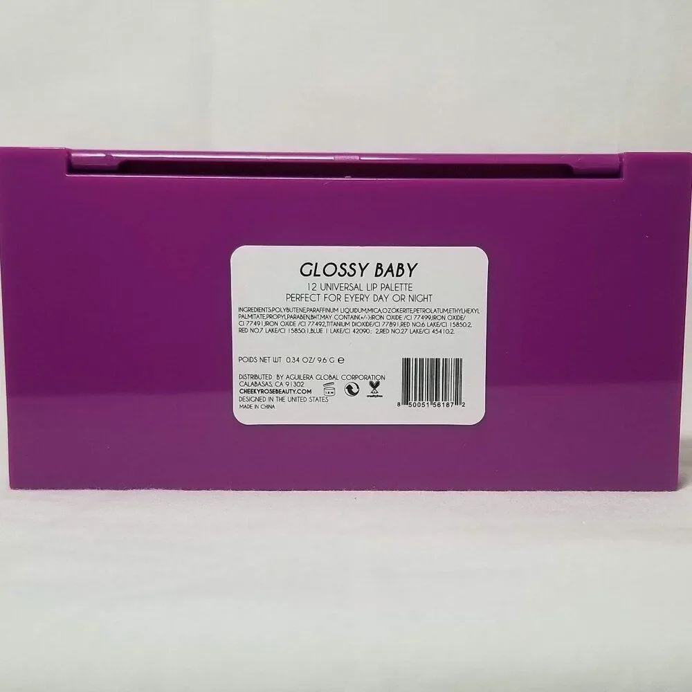 Cheeky Rose Beauty - Thumbnail: Glossy Baby Lip Gloss Palette